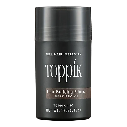 Toppik Hårfiber Mørk Brun 12 g