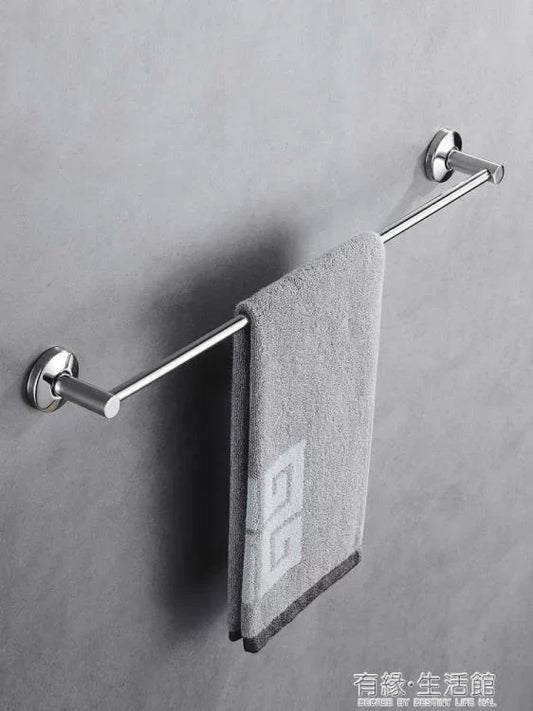 Towel Rail - Round Single Bar