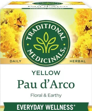 Traditional Medicinals Pau D' Arco Tea