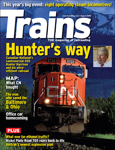 Trains August 2009