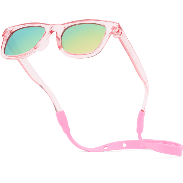 Transparent Pink Baby Sunglasses