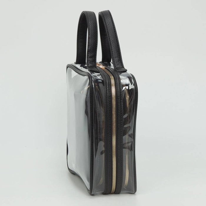 Travel Cosmetic Bag Set 4 Pieces-Transparent