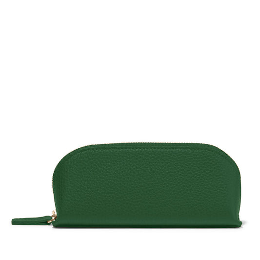 Travel Makeup Pouch Fairway Green