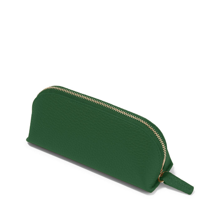 Travel Makeup Pouch Fairway Green