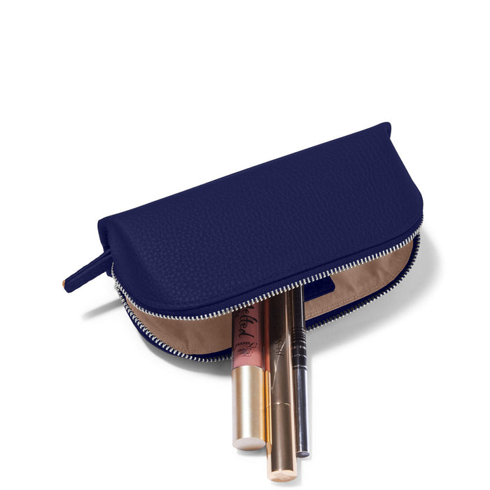 Travel Makeup Pouch Regatta Blue