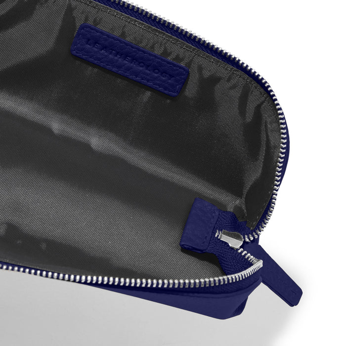 Travel Makeup Pouch Regatta Blue