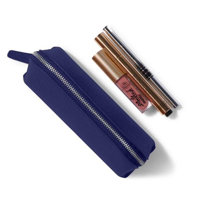 Travel Makeup Pouch Regatta Blue