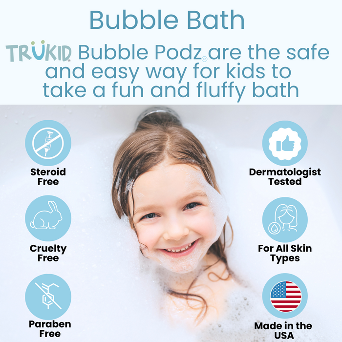 TruKid Bubble Podz - Eczema Care