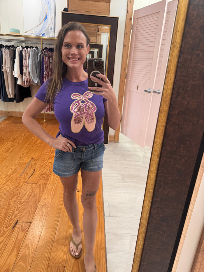 Twinkle Toes Tee Small