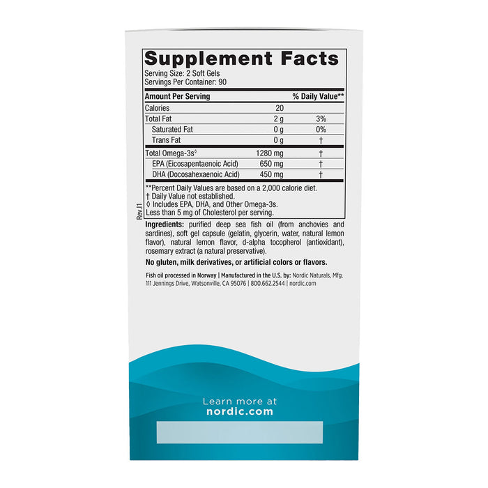 Nordic Naturals Ultimate Omega _5