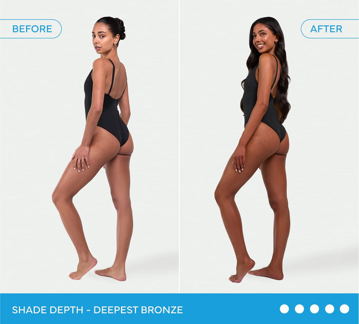 Ultra Dark Self Tanning Routine Bundle