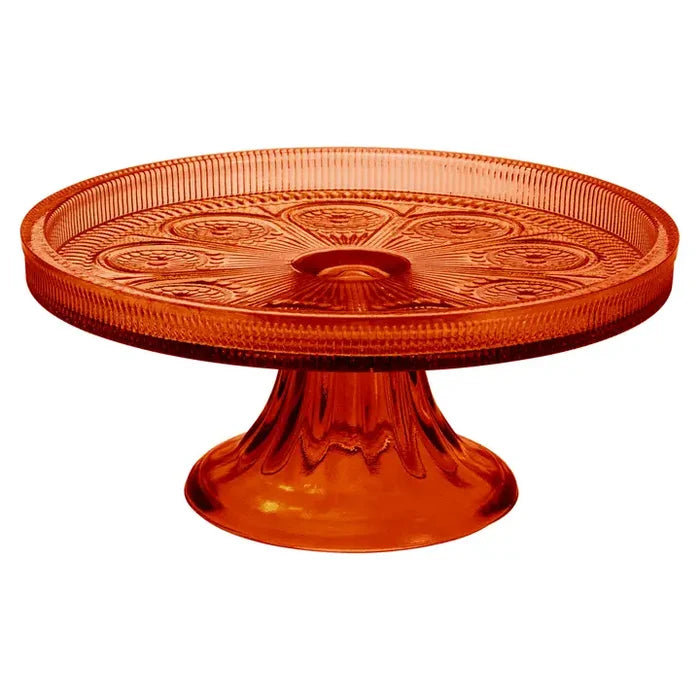 Umber Codi Glass Cake Stand