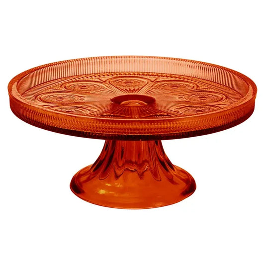 Umber Codi Glass Cake Stand