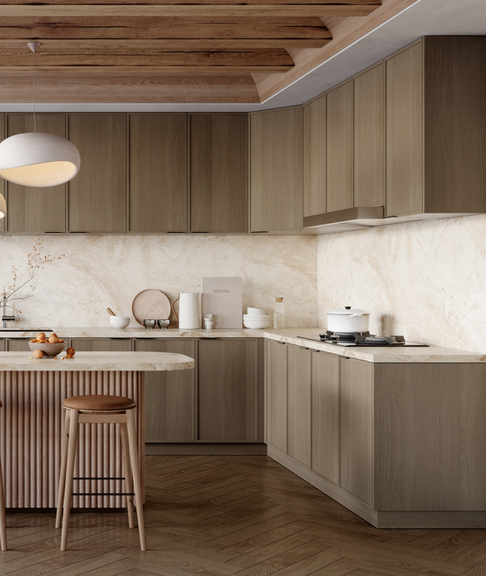 Versatile Cabinet Side Panel: Effortless To Mount & Maintain