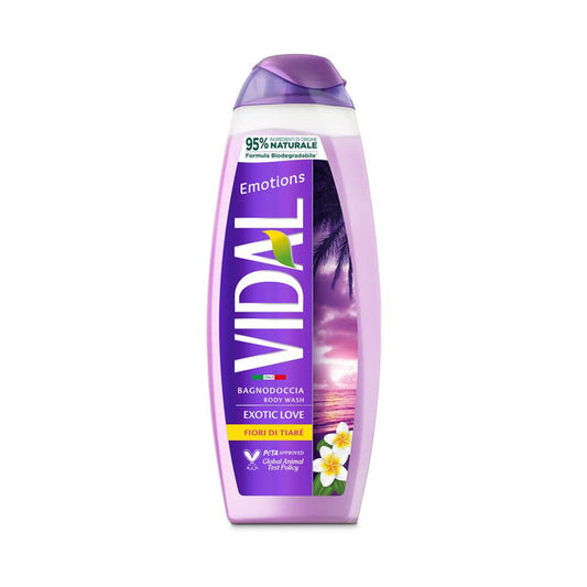 VIDAL BAGNOSCHIUMA 500ML EXOTIC LOVE
