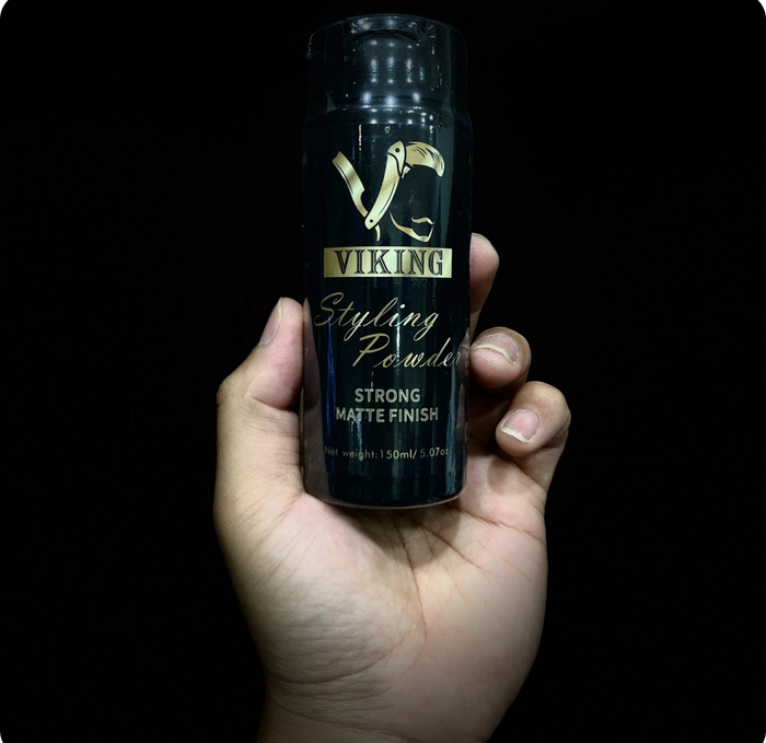 VIKING STYLING POWDER STRONG (BLACK)