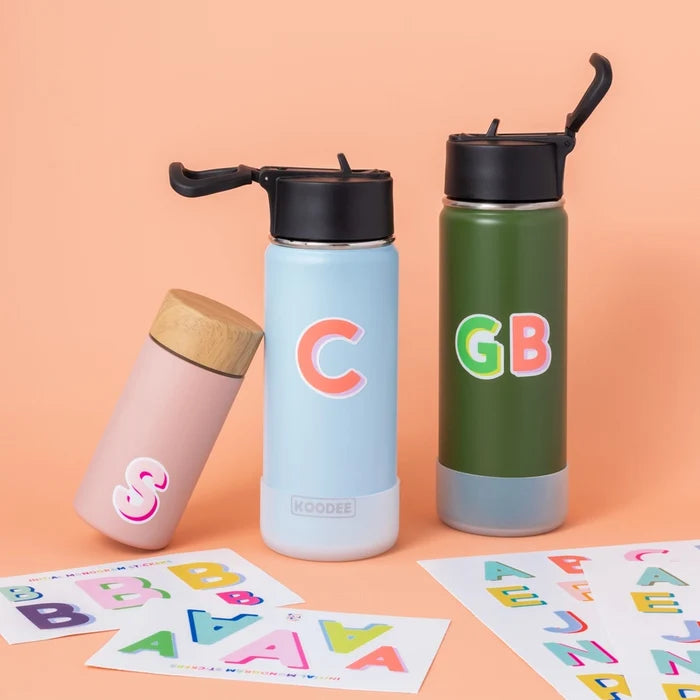Vinyl Alphabet Stickers