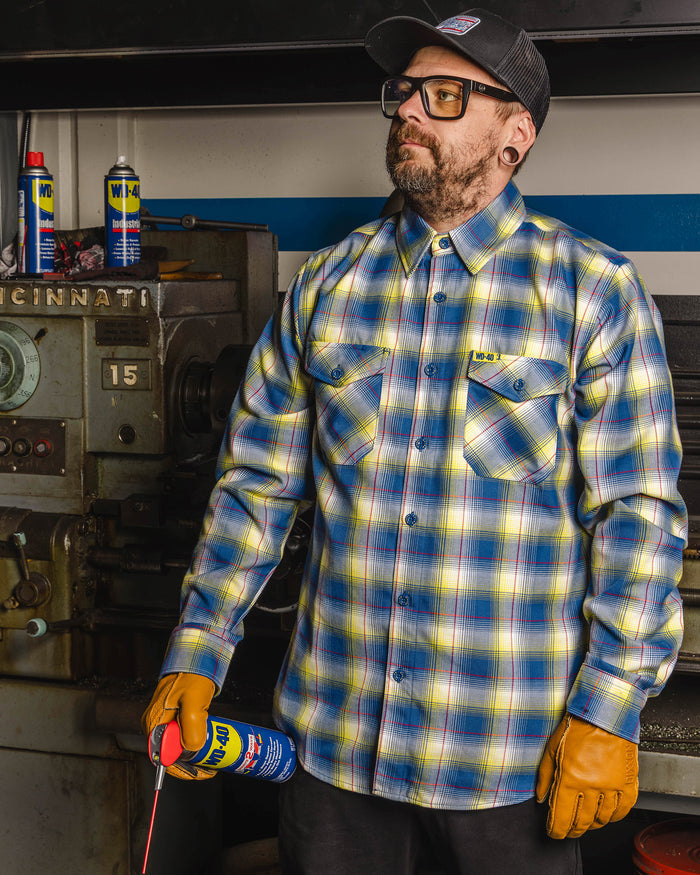 WD-40 Flannel