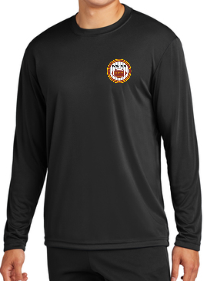 WDFOA Wick Dry Long Sleeve Wick Dry Shirt