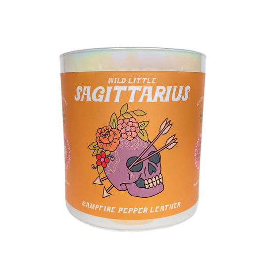 Wild Little Sagittarius - Candle