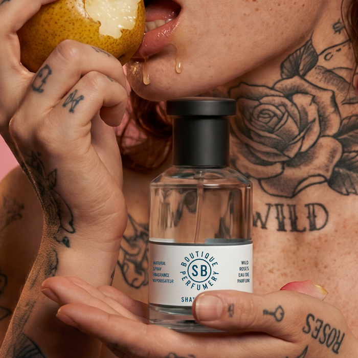 Wild Roses Fragrance 3.4oz