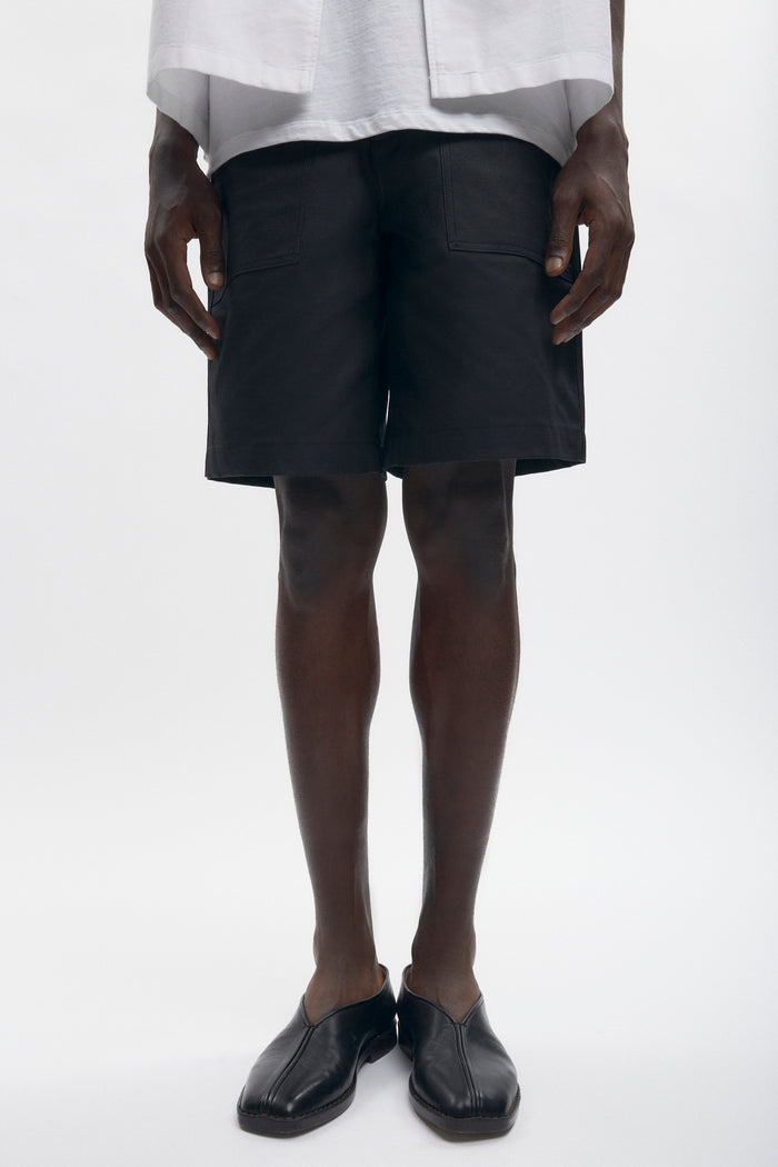 Work Shorts in Black