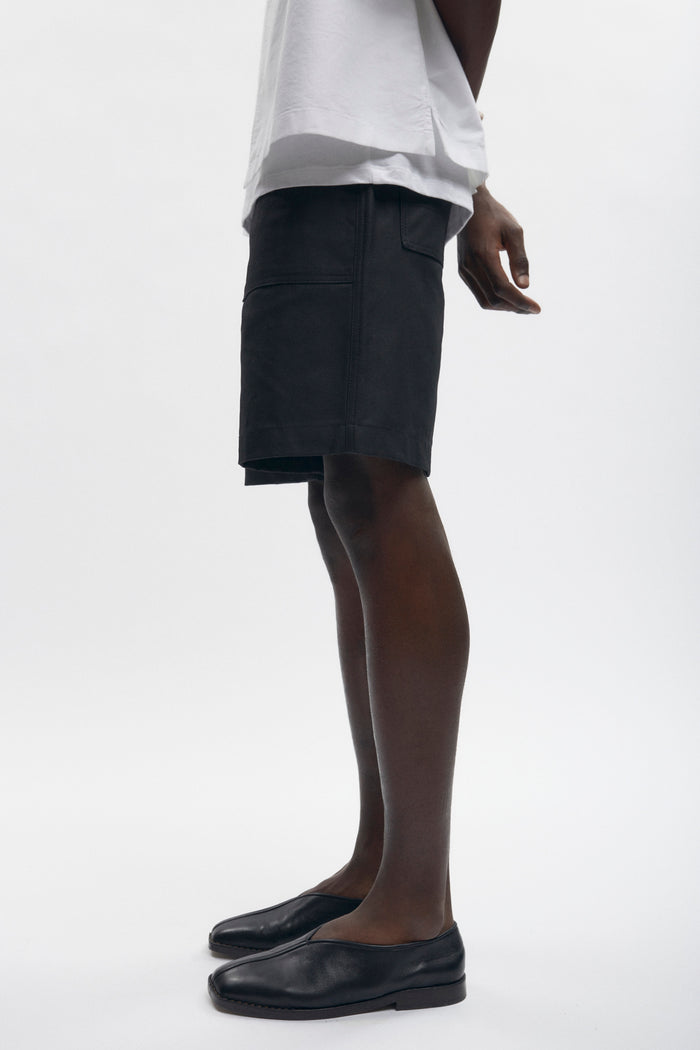 Work Shorts in Black