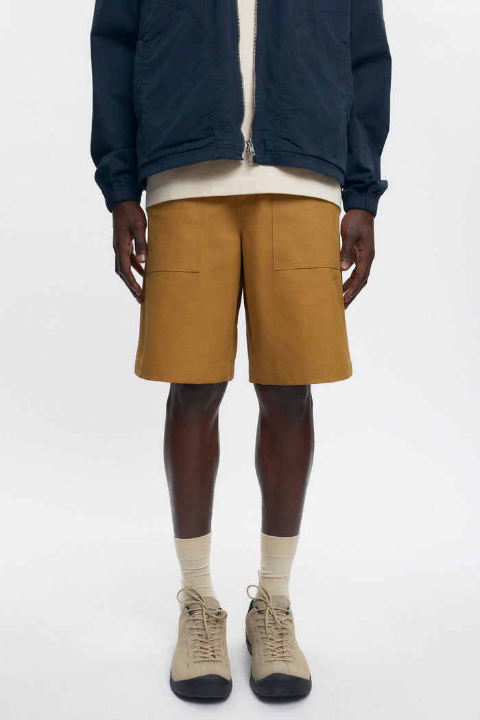 Work Shorts in Dark Camel
