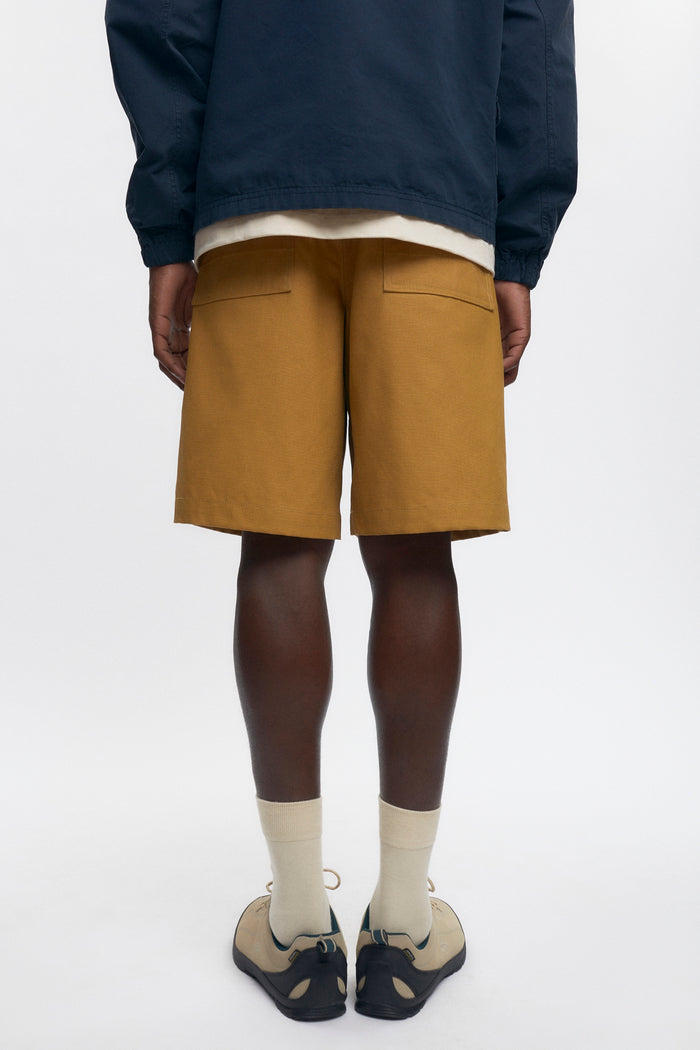 Work Shorts in Dark Camel
