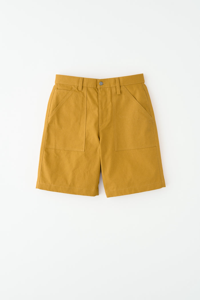 Work Shorts in Dark Camel