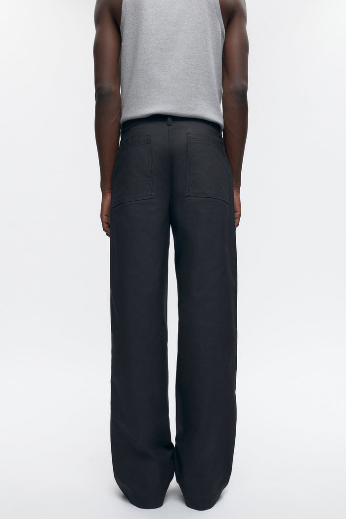 Work Trouser in Black