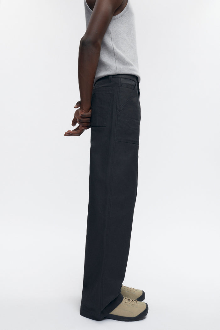 Work Trouser in Black