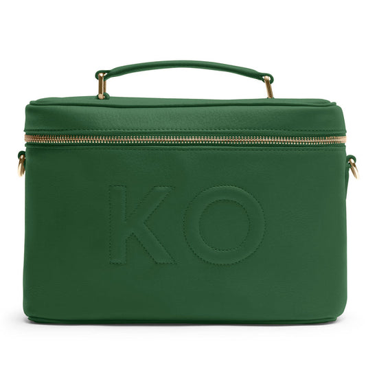 XL Train Case Fairway Green