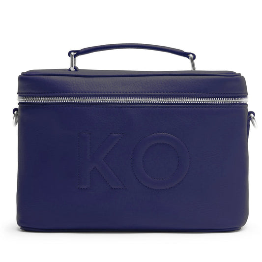 XL Train Case Regatta Blue
