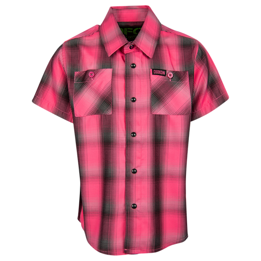 Youth 13% Short Sleeve Bamboo - Dixxon Flannel Co.