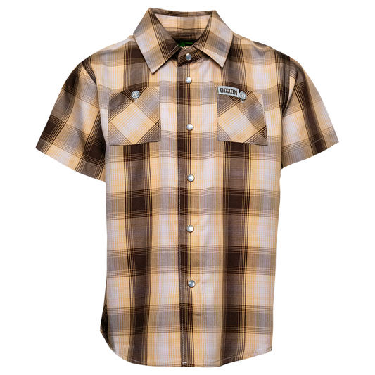 Youth Dodge City Bamboo Short Sleeve