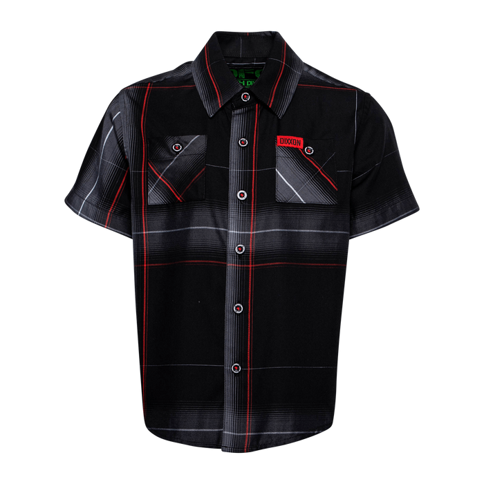 Youth Ember Bamboo Short Sleeve - Dixxon Flannel Co.