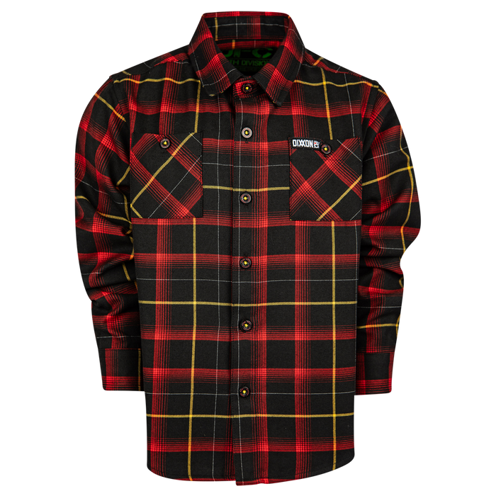 Youth Iron Bean Flannel