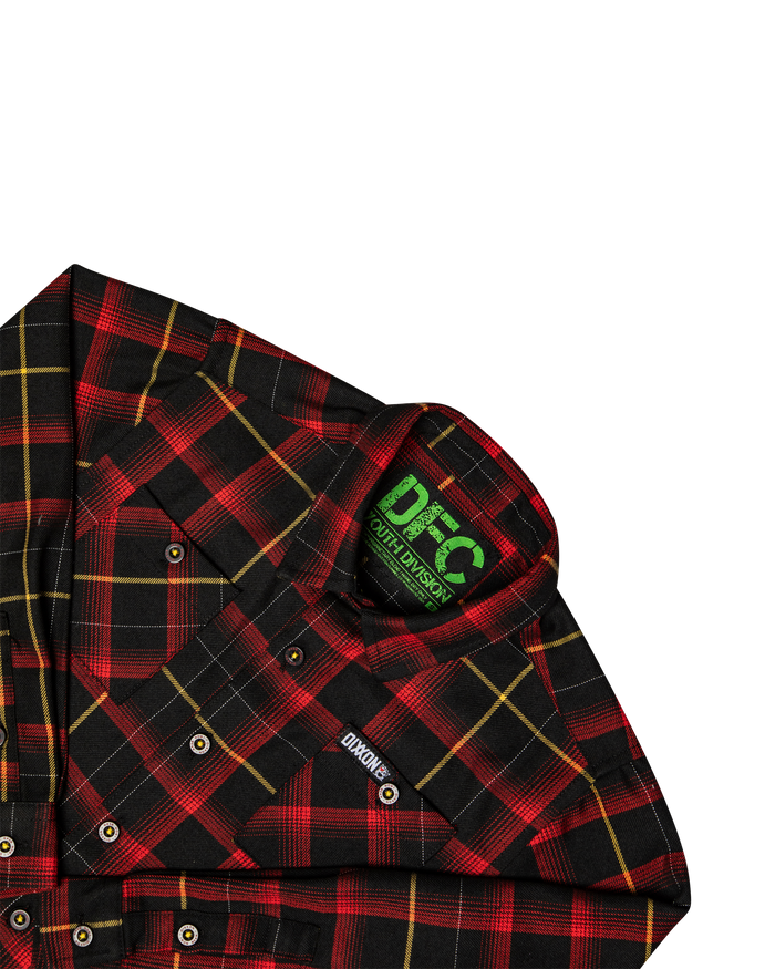 Youth Iron Bean Flannel - Dixxon Flannel Co.