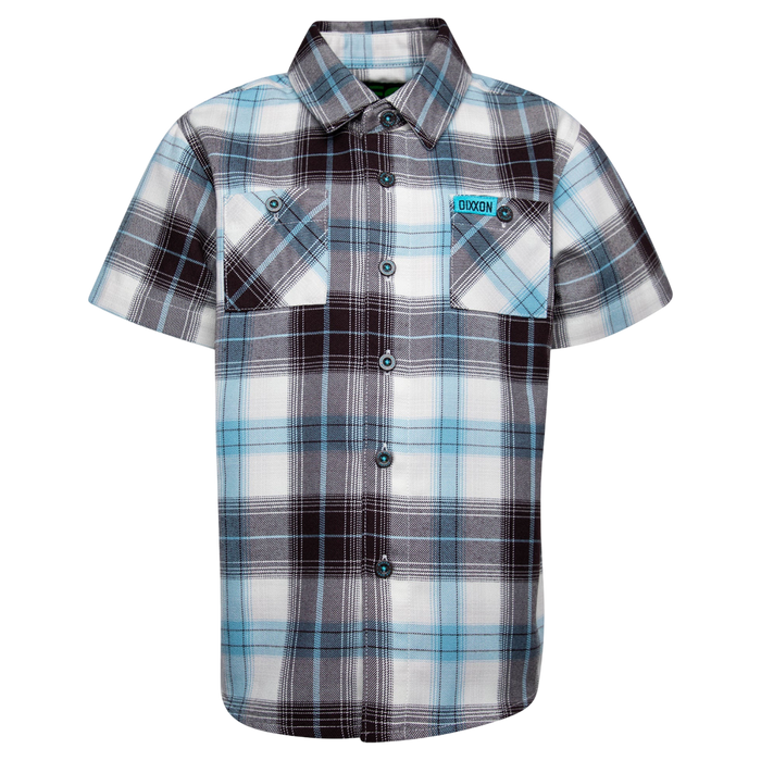 Youth Long Bay Short Sleeve Flannel - Dixxon Flannel Co.