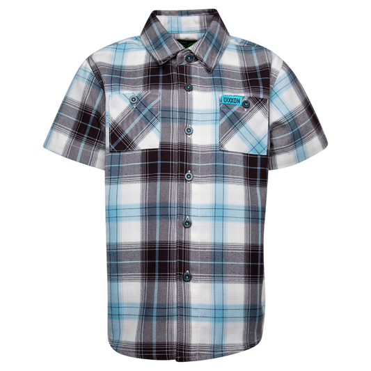 Youth Long Bay Short Sleeve Flannel - Dixxon Flannel Co.
