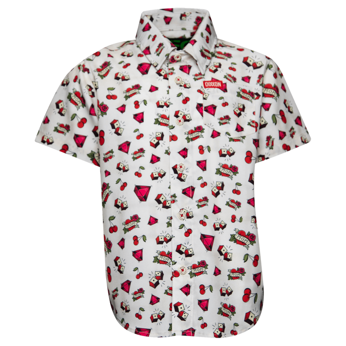 Youth Momma's Boy Party Shirt