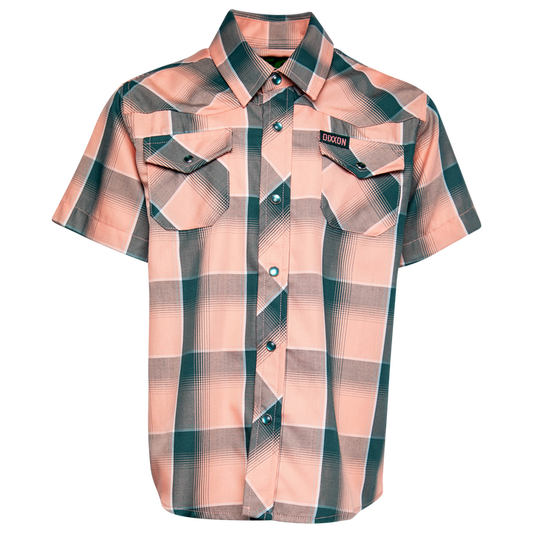 Youth The Pleasanton Bamboo Short Sleeve - Lasso | Dixxon Flannel Co.