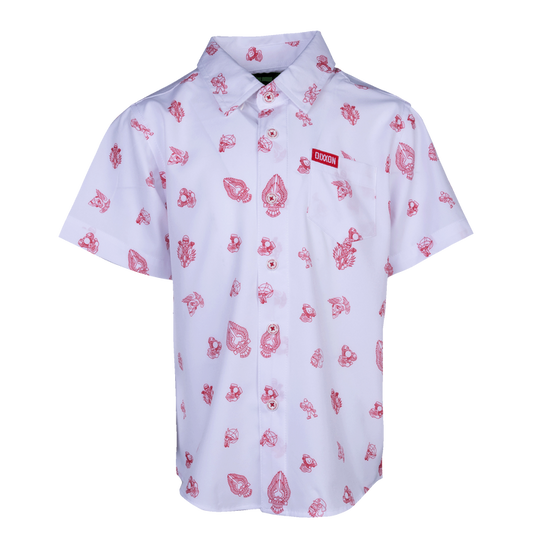 Youth Reaper Madness Short Sleeve - Red