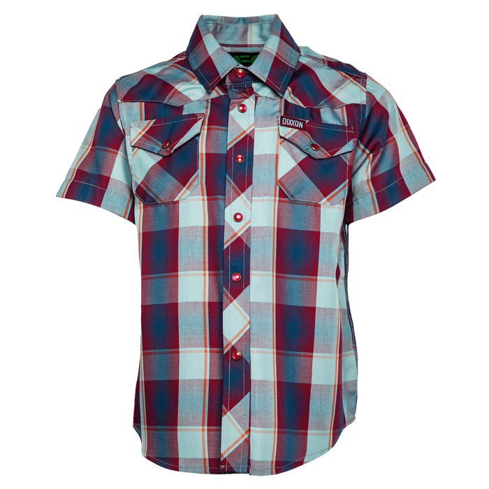 Youth Stevensville Bamboo Short Sleeve - Dixxon Flannel Co.