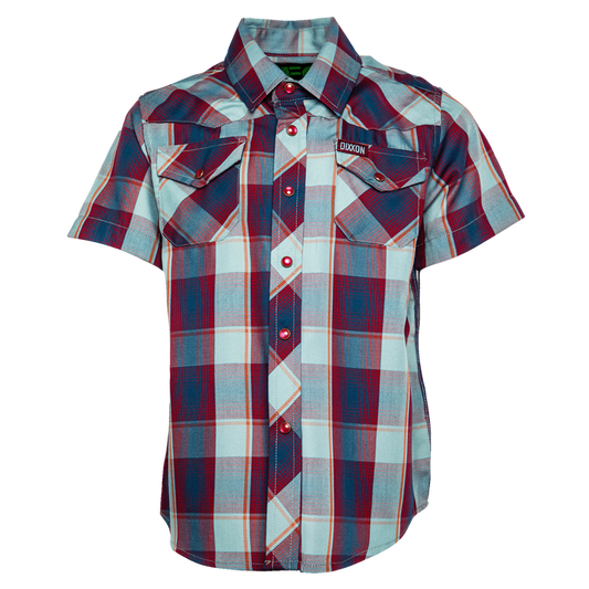 Youth Stevensville Bamboo Short Sleeve - Dixxon Flannel Co.