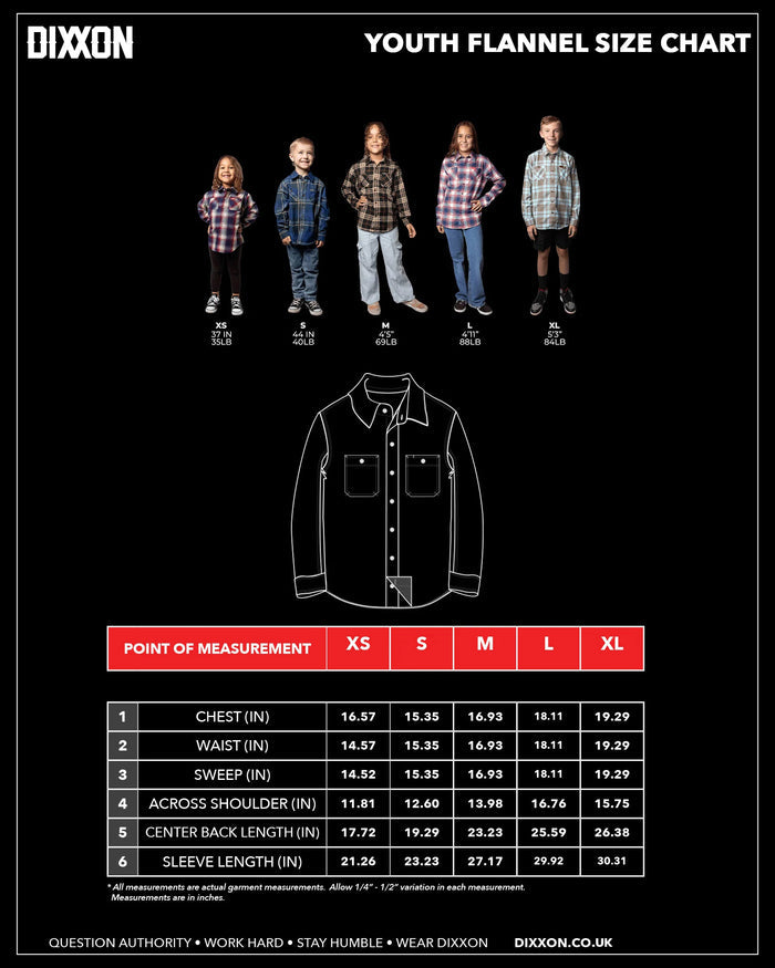 Youth The Friar Flannel