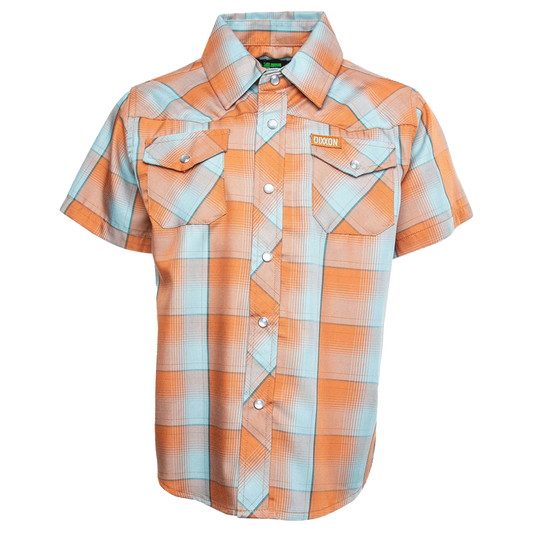 Youth The Frontier Bamboo Short Sleeve - Lasso - Dixxon Flannel Co.