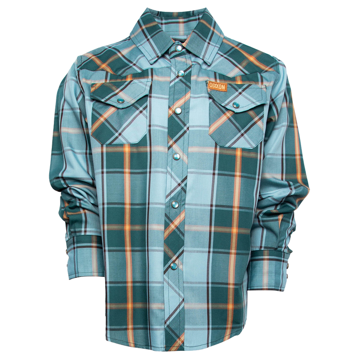 Youth The Silverton Bamboo Long Sleeve - Lasso | Dixxon Flannel Co.