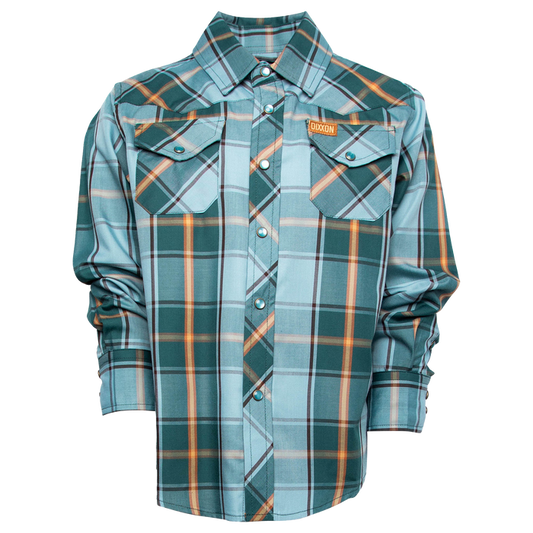 Youth The Silverton Bamboo Long Sleeve - Lasso | Dixxon Flannel Co.